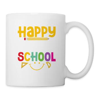 Joyeux (9x9)+(6x3)+1 jours d’école scolaire - Mug blanc - blanc - Droite