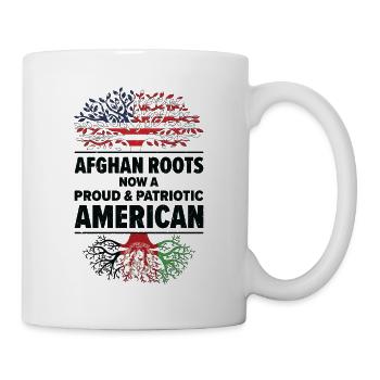Né en Afghanistan Afghanistan Américains USA - Mug blanc - blanc - Droite