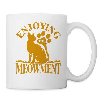 Chat Chat Parents Chats Dictons Cadeau - Mug blanc - blanc - Droite