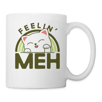Cat Cat Lover Cat Mama Gift - Mug - white - Right