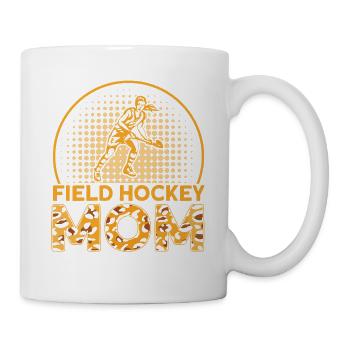 Field Hockey Mama Field Hockey Gift - Mug - white - Right
