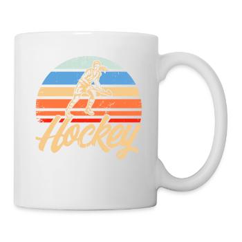Hockey Field Hockey Gift - Mug - white - Right