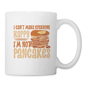 Pfannkuchen Food Lover Best Pancake Maker - Tasse - Weiß - Rechts