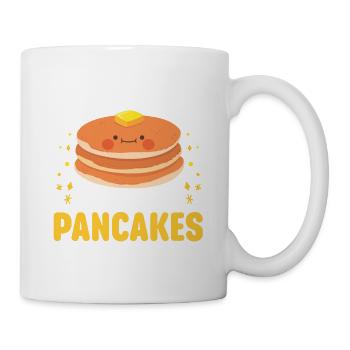 Pfannkuchen Food Lover Best Pancake Maker - Tasse - Weiß - Rechts
