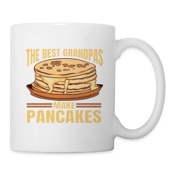 Pfannkuchen Food Lover Best Pancake Maker - Tasse - Weiß - Rechts