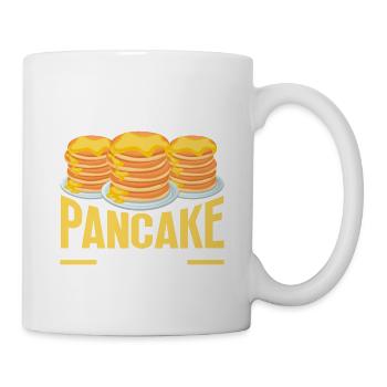 Pfannkuchen Food Lover Best Pancake Maker - Tasse - Weiß - Rechts