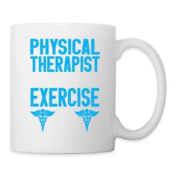 Physiothérapie Physiothérapeute Physiothérapeute - Mug blanc - blanc - Droite
