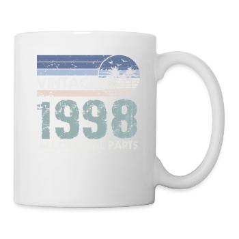 Edition Limitée Millésime 1998 - Mug blanc - blanc - Droite
