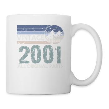 Limited Edition 2001 Vintage - Tasse - Weiß - Rechts