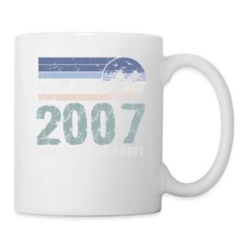 Limited Edition 2007 Vintage - Tasse - Weiß - Rechts