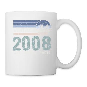 Edition Limitée Millésime 2008 - Mug blanc - blanc - Droite