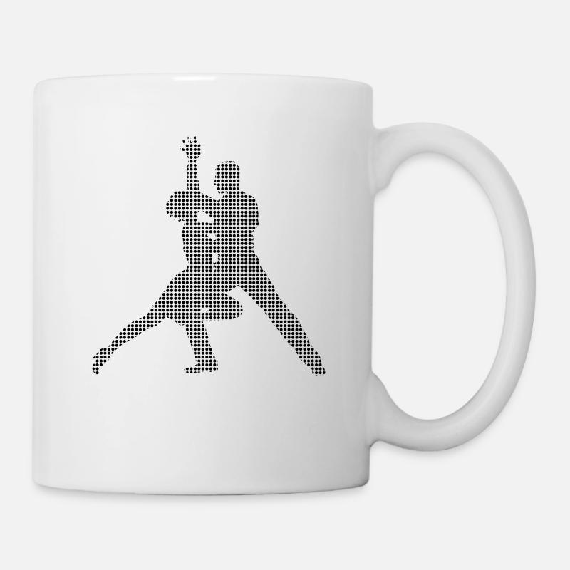 Tanzen - Tasse - Weiß