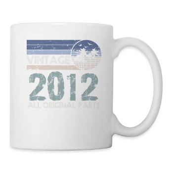 Limited Edition 2012 Vintage - Tasse - Weiß - Rechts