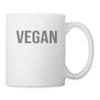 Vegan - Mug - white - Right