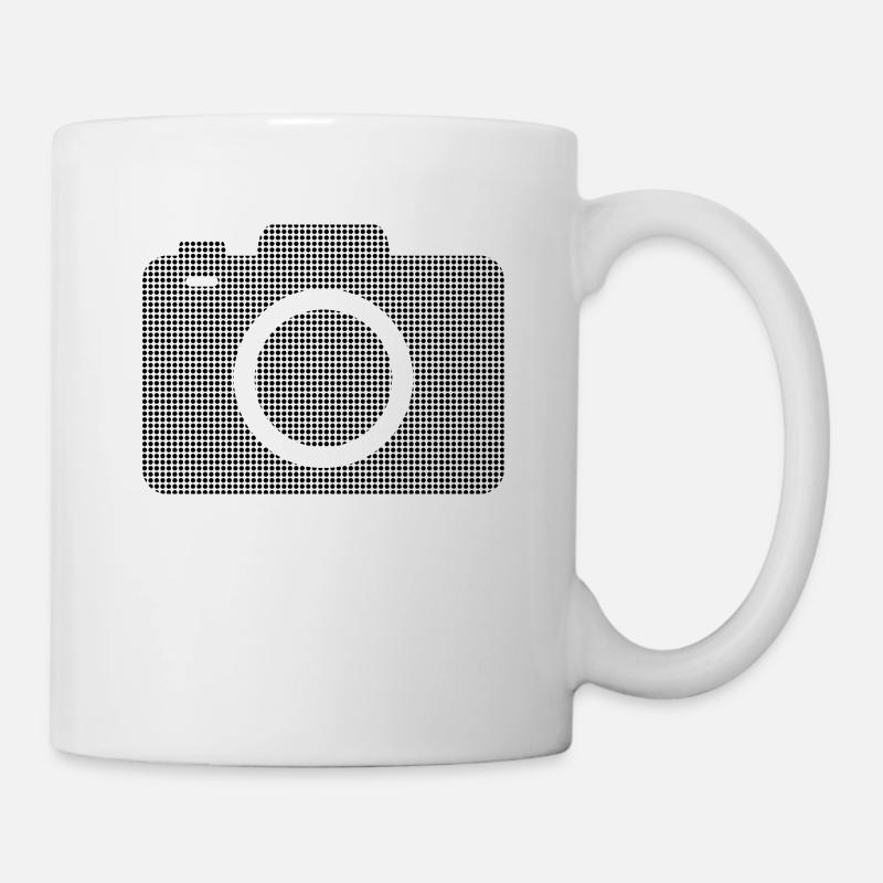 Camera - Mug - white