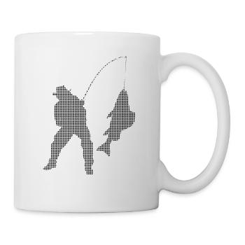 Angling - Mug - white - Right