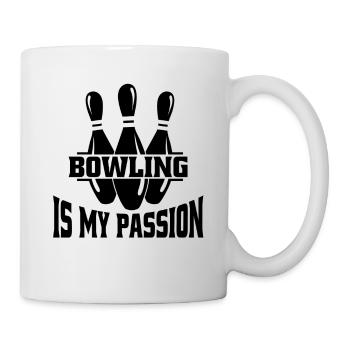 Bowling Kegelverein Bowler Kegeln Bowlingverein - Mug blanc - blanc - Droite