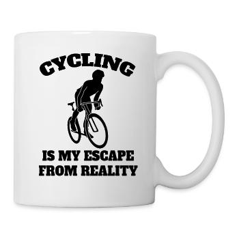 Bicycle Cycling Cyclists Cyclists - Mug - white - Right