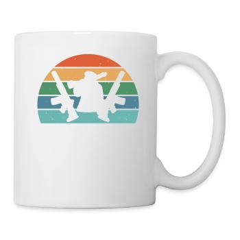 FREIHEIT IST NIEMALS KOSTENLOS SUNSET GUN - Tasse - Weiß - Rechts