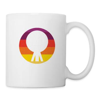 North Cape team tour design - Mug - white - Right