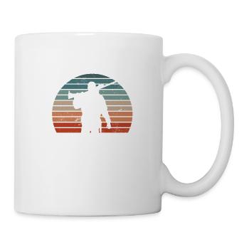 Linkshänder wie ein Rechtshänder - Tasse - Weiß - Rechts