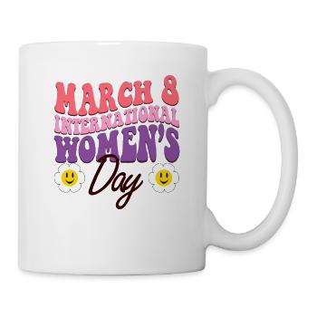 Classic Vintage International Womens Day - Mug - white - Right