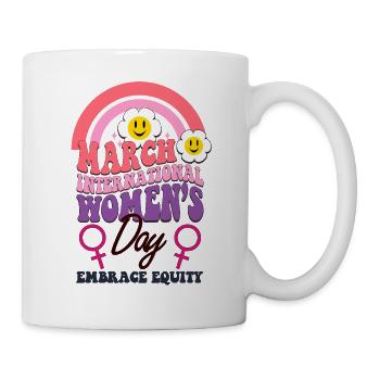 Equality, Feminism - International Women's Day - Mug - white - Right
