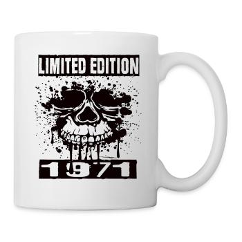 Édition limitée 1971 - Mug blanc - blanc - Droite