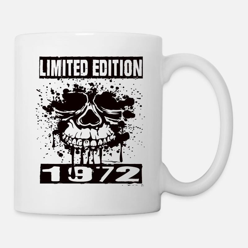 Limited Edition 1972 - Mug - white