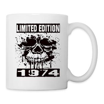 Édition limitée 1974 - Mug blanc - blanc - Droite