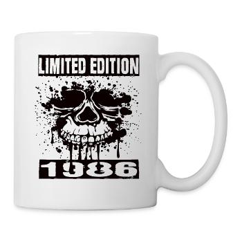 Limited Edition 1986 - Mug - white - Right