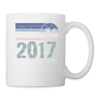 Limited Edition 2017 Vintage - Tasse - Weiß - Rechts