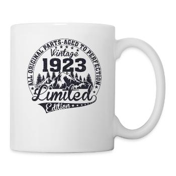 1923 GEBURT EINER LEGENDE - Tasse - Weiß - Rechts