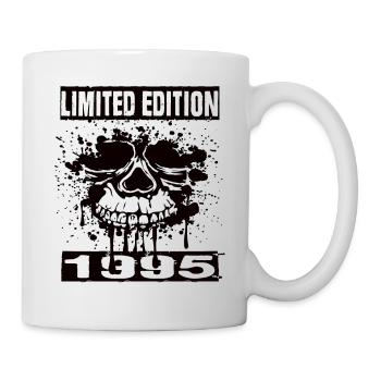 Édition limitée 1995 - Mug blanc - blanc - Droite