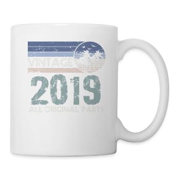 Édition Limitée Millésime 2019 - Mug blanc - blanc - Droite