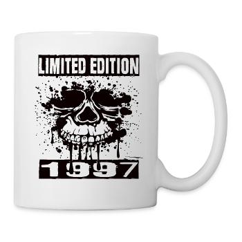 Limited Edition 1997 - Tasse - Weiß - Rechts