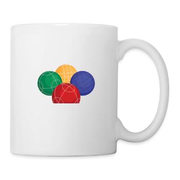 La Bocce Vita pour tous les fans de pétanque - Mug blanc - blanc - Droite