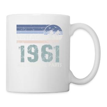 Limited Edition 1961 Vintage - Tasse - Weiß - Rechts