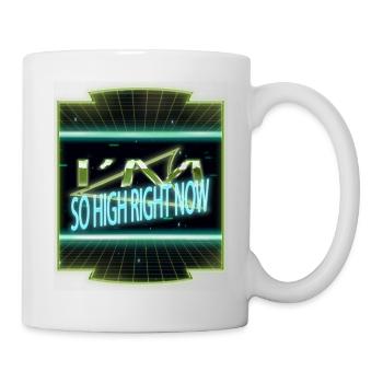 night sky astronomy awesome happy sayings humor - Tasse - Weiß - Rechts