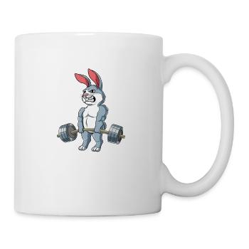 Nicht Stören Maschine In Betrieb Gym - Tasse - Weiß - Rechts