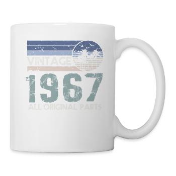 Edition Limitée 1967 Millésime - Mug blanc - blanc - Droite