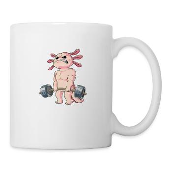 Nicht Stören Maschine In Betrieb Gym - Tasse - Weiß - Rechts