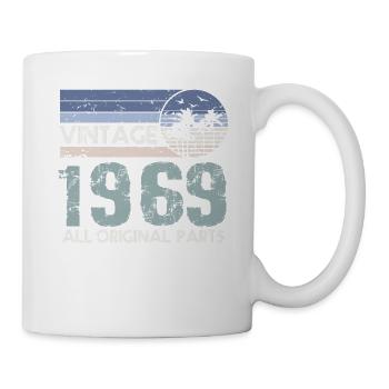Edition Limitée 1969 Millésime - Mug blanc - blanc - Droite