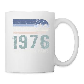 Edition Limitée 1976 Millésime - Mug blanc - blanc - Droite