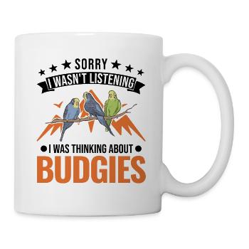 Cadeau Perruche Welli Perruche - Mug blanc - blanc - Droite