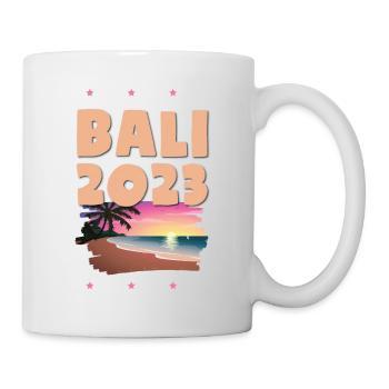 Bali 2023 - Tasse - Weiß - Rechts