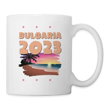 Bulgarie 2023 - Mug blanc - blanc - Droite