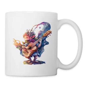 Great ladies, children's guitar music is fun FEE - Mug - white - Right