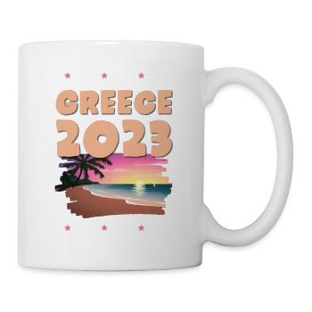 Greece 2023 - Tasse - Weiß - Rechts