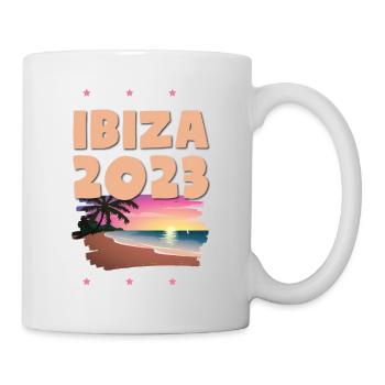 Ibiza 2023 - Mug blanc - blanc - Droite